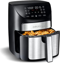 Cargar imagen en el visor de la galería, Freidora de Aire Digital Marca Gourmia 6.7 L