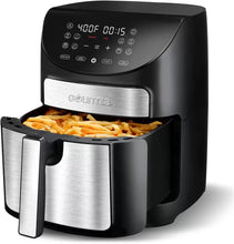 Cargar imagen en el visor de la galería, Freidora de Aire Digital Marca Gourmia 6.7 L