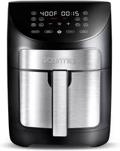 Cargar imagen en el visor de la galería, Freidora de Aire Digital Marca Gourmia 6.7 L
