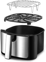 Cargar imagen en el visor de la galería, Freidora de Aire Digital Marca Gourmia 6.7 L