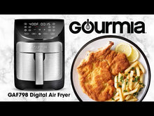 Cargar y reproducir el video en el visor de la galería, Freidora de Aire Digital Marca Gourmia 6.7 L