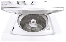 Cargar imagen en el visor de la galería, Centro de lavado Blanco GE General Electric GUD27ESSMWW